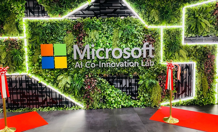 Microsoft AI Co-Innovation Labの様子